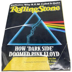 Rolling stone magazine paperback October 2011 82 pages R.E.M quits English READ